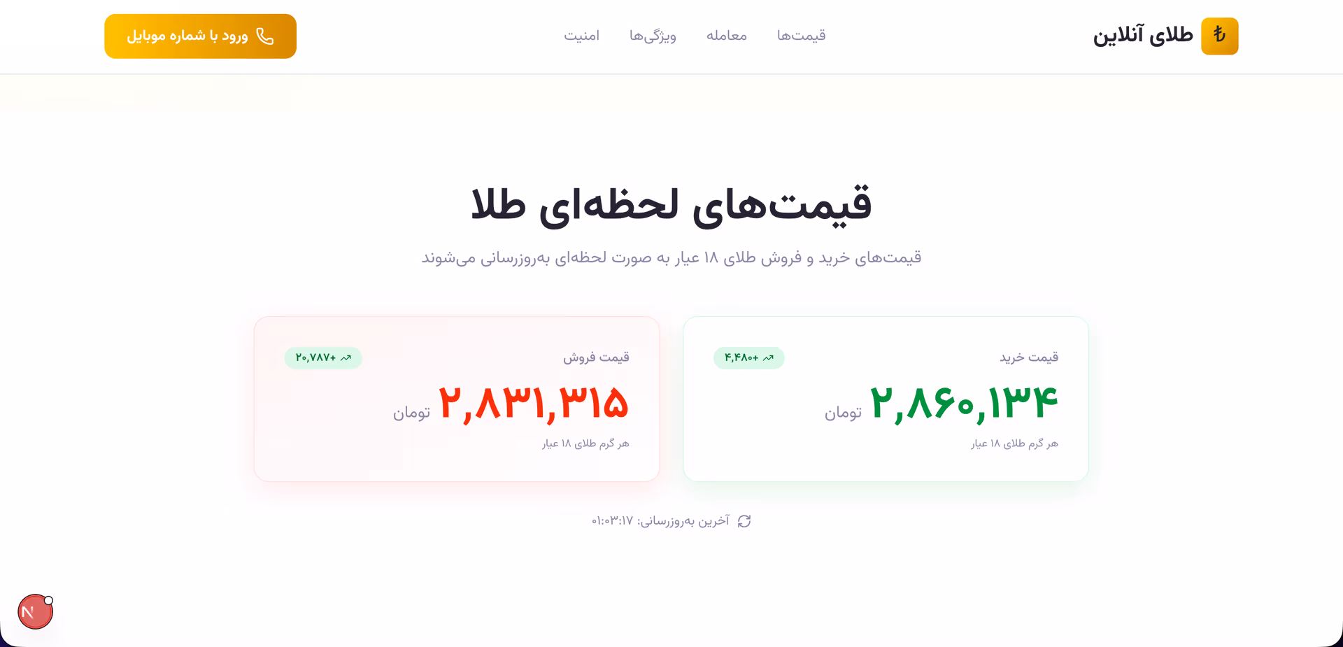 فروشگاه و برند طلا و جواهر