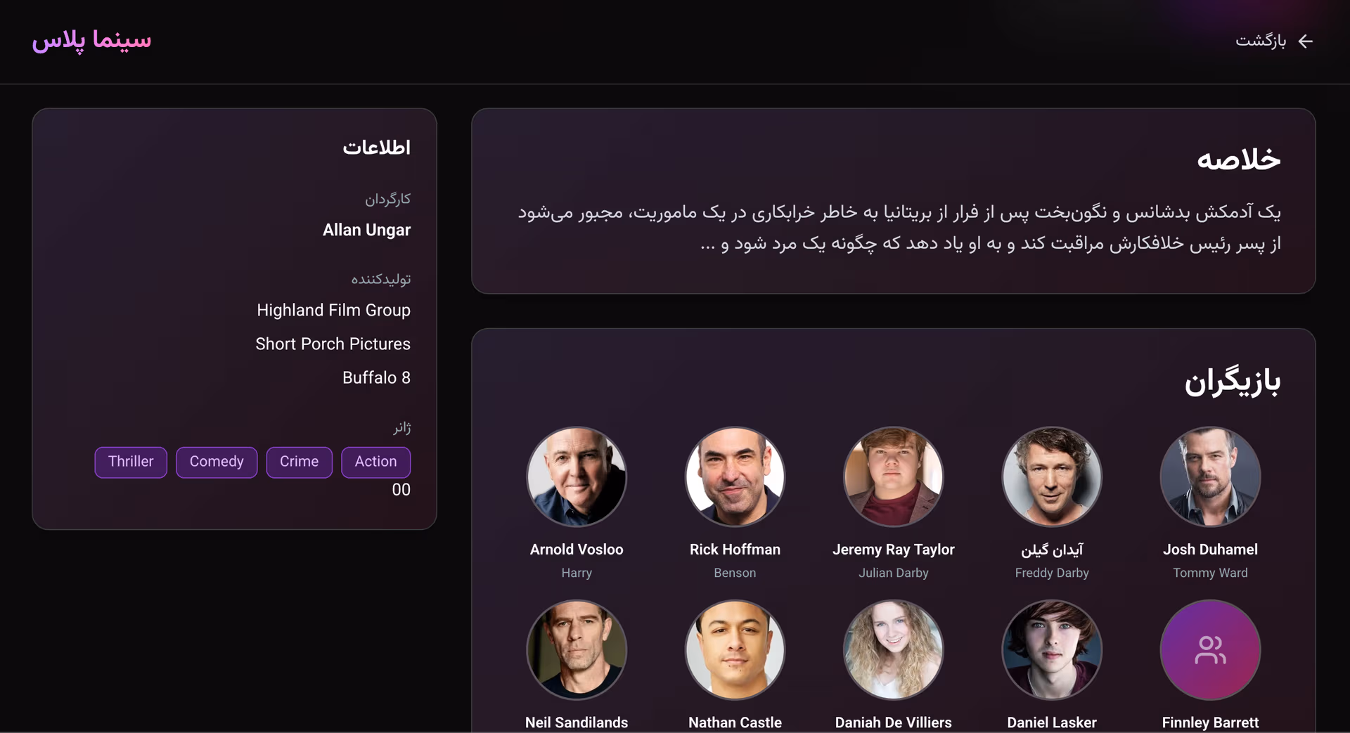 سینما، بلیت و کمپین اکران